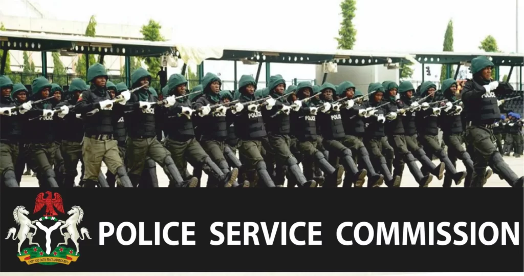 Nigeria Police Screening Date