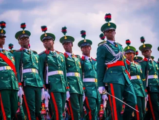 Nigerian Army 88RRI Screening Date