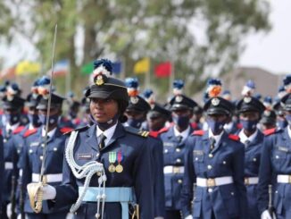 Nigerian air force shortlisted candidates