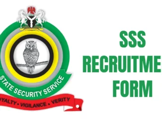 State Security Service Recruitment