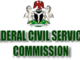 Federal Civil Service Commission Recruitment