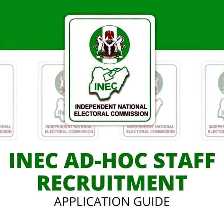 INEC Adhoc Staff Recruitment