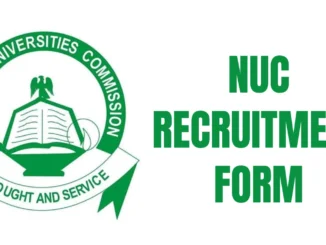 NUC Recruitment