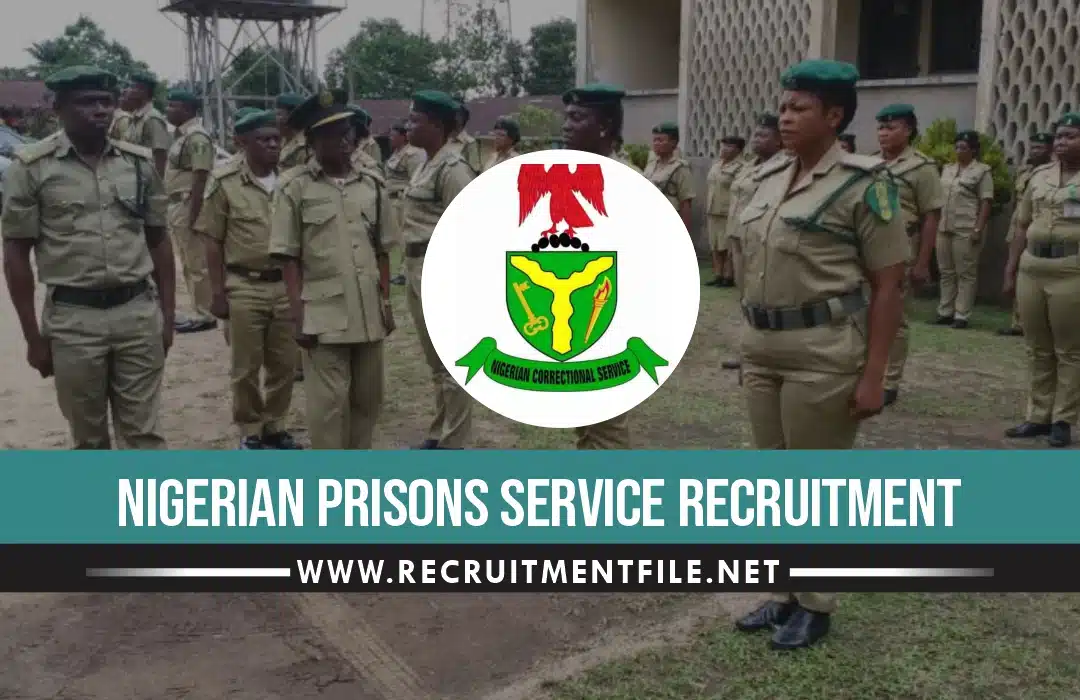 Nigerian Prison Service Shortlisted Candidates