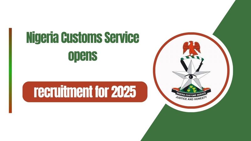 Nigerian Prisons Service Recruitment