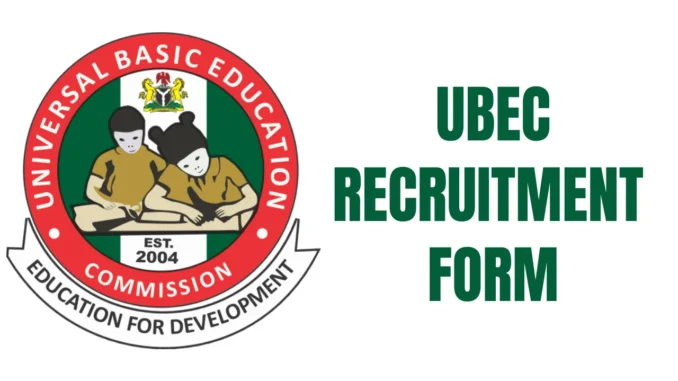 UBEC Recruitment