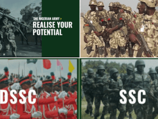 Download Nigerian Air force DSSC Shortlisted Candidates