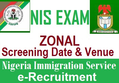 Nigeria Immigration Screening Date & Venue Nigeria Immigration Screening Date & Venue
