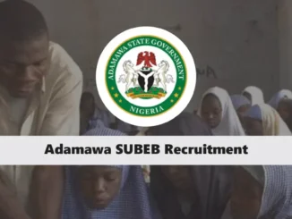 Adamawa State SUBEB recruitment