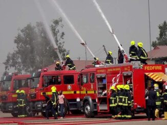 Federal Fire Service recruitment