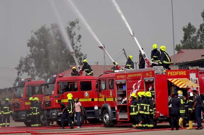Federal Fire Service recruitment