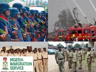Nigeria Immigration Service Shortlisted Candidates