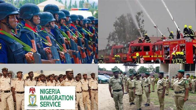 Nigeria Immigration Service Shortlisted Candidates Nigeria Immigration Service Shortlisted Candidates