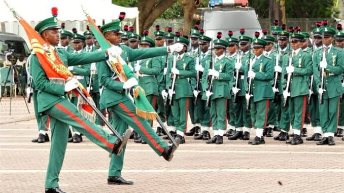 Nigerian Army DSSC Recruitment Nigerian Army DSSC Recruitment