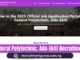 Federal Polytechnic Ado-Ekiti Recruitment