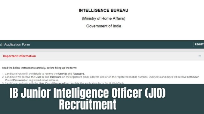 IB-Junior-Intelligence-Officer-JIO-Recruitment IB JIO Recruitment