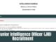  IB JIO Recruitment