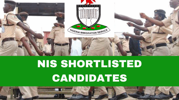 NIS-SHORTLISTED-CANDIDATES NIS Shortlisted Candidates