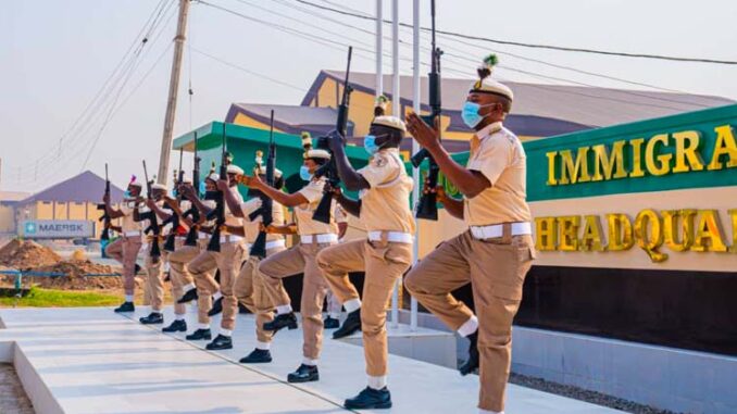 Nigeria-Immigration-Service NIS Screening Date