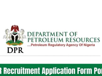 DPR Recruitment Portal