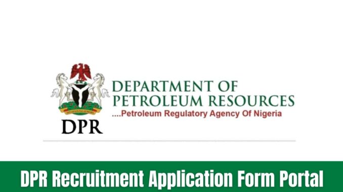 DPR Recruitment Portal