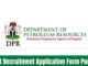 DPR Recruitment Portal