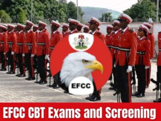 EFCC CBT Exams and Screening Dates