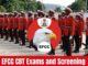 EFCC CBT Exams and Screening Dates