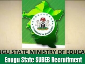 Enugu State SUBEB Recruitment