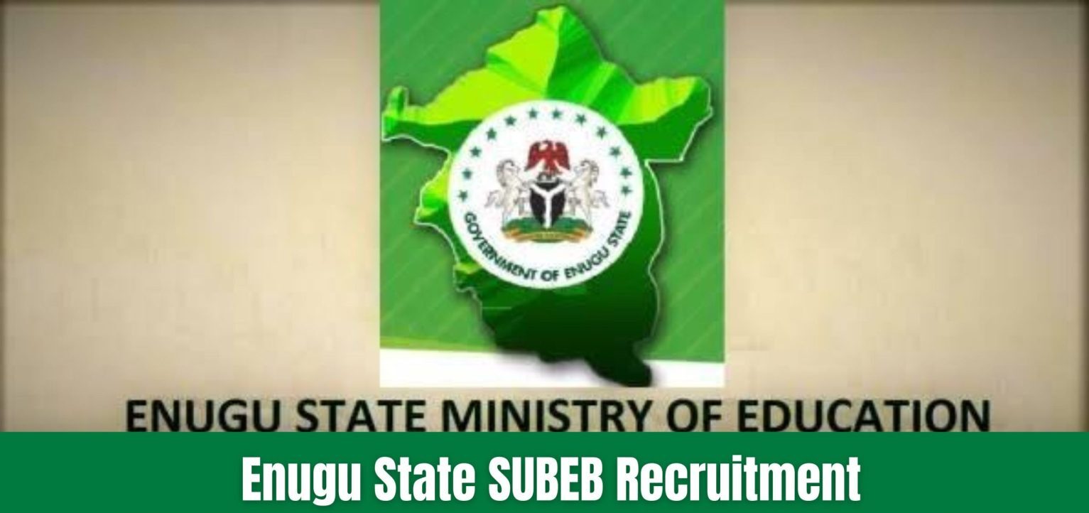 Enugu State SUBEB Recruitment