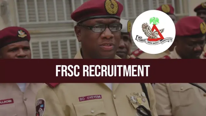 FRSC Recruitment