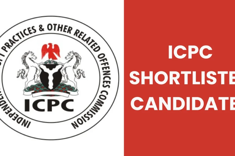 ICPC Shortlisted Candidates