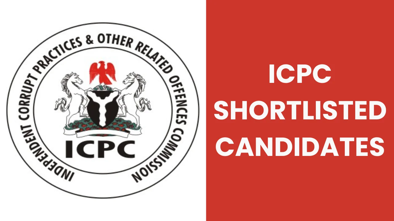 ICPC Shortlisted Candidates