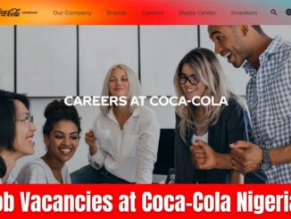Coca Cola Nigeria Recruitment