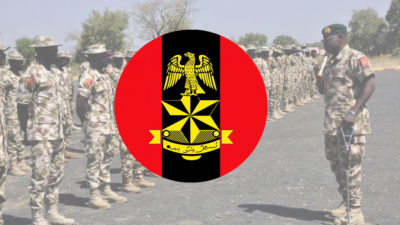 Nigerian Army 90RRI Shortlisted Candidates