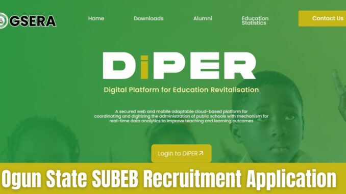 Ogun State SUBEB Recruitment