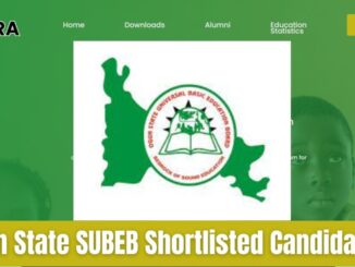 Ogun State SUBEB Shortlisted Candidates