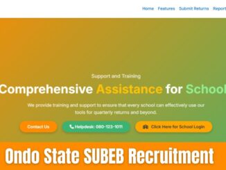 Ondo State SUBEB Recruitment
