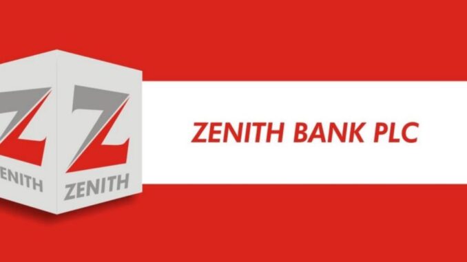 Zenith Bank Recruitment
