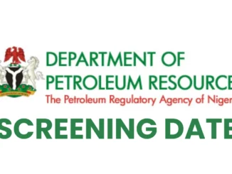 DPR Screening Date