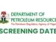DPR Screening Date
