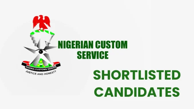 nigerian-custom-shortlististed-candidates NCS Shortlisted Candidates