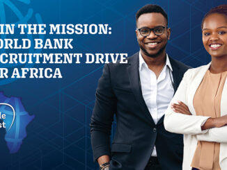 World Bank Recruitment