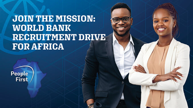 world-bank-recruitment-drive World Bank Recruitment