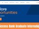 Access Bank Graduate Trainee