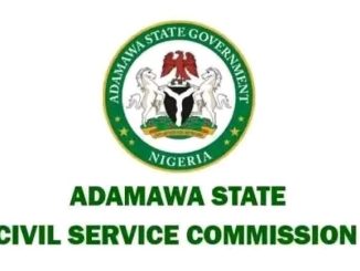 Adamawa State Civil Service Commission Recruitment