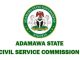 Adamawa State Civil Service Commission Recruitment