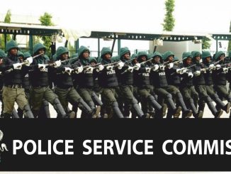 National police service commission recruitment