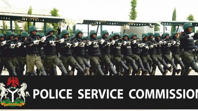 National police service commission recruitment