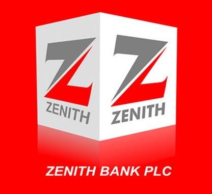 Zenith Bank Recruitment
